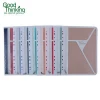 Eco a4 Divided Hanging Conference Binder With Zipper,Custom Accessories Pocket Folder