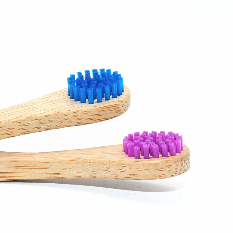 Eco-friendly 100% degradable   Natural  Bamboo Tongue Scraper  for  Oral Hygiene