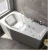 Import Eco-friendly bathroom showerbath anti slip natural bamboo floor mat from China
