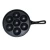 Eco-friendly durable multifunctional cookware easy control home cooking green food  kitchenware tools cast iron bakeware set