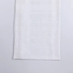 Eco-friendly good grade low price white satin viscose fabric rayon rayon stripes fabric