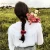 Import Eco-friendly hair care girls scrunchies hair accessories from China