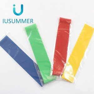 Eco-Friendly Latex Rubber Exercise Band