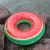 Import Eco-friendly PVC Watermelon Swim Ring Inflatable Tube Pool swimming ring from China