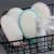 Import Eco Friendly Soft Oval Body Skin Exfoliation Scrubber Baby Bath Shower Sponge Pad from China