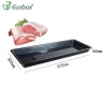 ECOBOX Plastic Meat Pork Fruits Tray Bulk Meat Display Trays For Supermarket