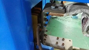 Economic resistance spot welding machine for metal parts processing