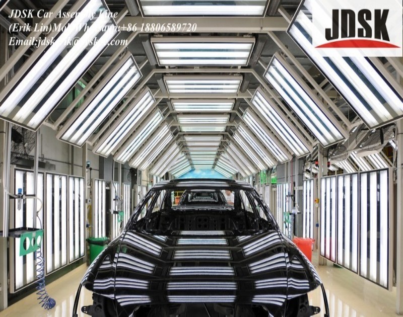 Economic Sedan Car Assembly Line from JDSK