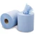 Import Economical and durable paper hand towel  blue centrefeed rolls 1ply Recycled Pulp Center Pull Paper Towel from China