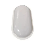 Economical Waterproof Ip65 Oval Led Bulkhead Light 15w 20w Ultra Slim Outdoor Modern Wall Lamps