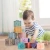Import Educational childrens soft rubber building blocks toys 12PCS baby soft Emboss blocks building toy set from China