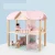 Import educational kids role paly game simulation mini furniture toy diy disassembly wooden dollhouse from China