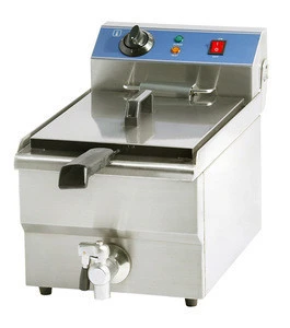 EF-161V 2016 Made In China Best-Selling countertop electric deep fryers