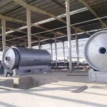 Efficient Tyre Pyrolysis Plant