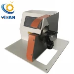 Electric adhesive tape winding machine