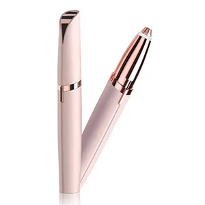 electric eyebrow trimmer amazon tv hot selling lipsticks eyebrow trimmer