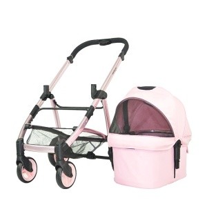 electric golf  bulldogs folding jogging  Detachable carrier aluminum chassis 1piece  cats and dogs cart shopping trolleys
