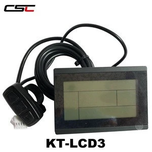 Electric Parts 24V 36V 48V intelligent KT LCD3 Electric Bicycle bike e bike controller LCD panel ebike LCD display