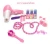 Import Electric Princess Pretend Accessories Play Beauty Girls Makeup Toys from China