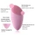 Import Electric Rechargeable Waterproof Sonic Silicone Facial Cleansing Brush Facial Cleaner Brush from China