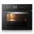 Import electric stove with electric oven tray toaster pan big commercial ovens from China