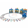 Electric train amusement equipment toy train carriage
