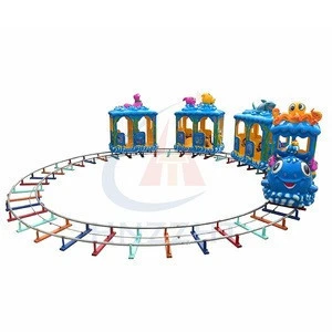 Electric train amusement equipment toy train carriage