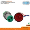 Electrical equipment LED signal warning red green yellow light indicator