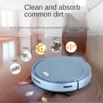 Electronic component robotic vacuum cleaner with humidifier mopping sweeping robot uv light wholesale price robot vacuum cleaner