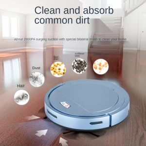 Electronic component robotic vacuum cleaner with humidifier mopping sweeping robot uv light wholesale price robot vacuum cleaner