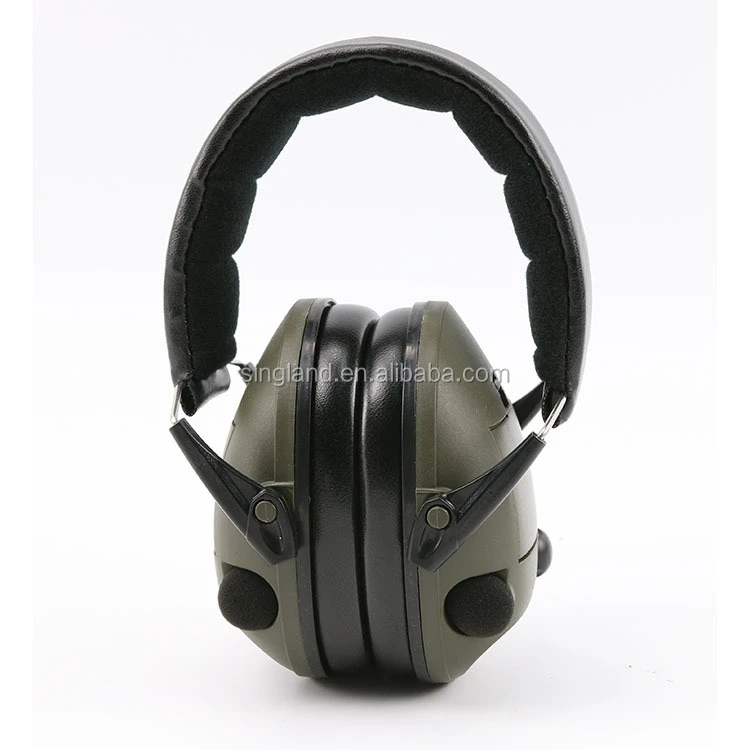Electronic Shooting Earmuff, Noise Reduction Sound Amplification Electronic Safety Ear Muffs Ear Protection 24 dB