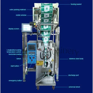electronic weighing and packing machine