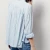 Import Elegant ladies long sleeve striped casual blouse bow tie shift top ,loose blouse from China