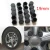 Import elehk plastic Flat head Screw Cover Protective cap for anchor bolt Car Hub Screw Bolt Covers protection from China
