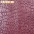Import Embossed Snake Skin PU Artificial Leather Raw Material For Shoe Upper from China