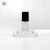 Import Empty Frosted Liquid Foundation Bottle 15ml Transparent Square Foundation Lotion Bottle 0.5oz Black Screw Pump Cosmetic Packing from China