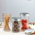 Import Empty Reusable Square Glass Seasoning Bottles Spice Storage Containers from China