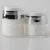 Import Empty round acrylic airless pump jar  double wall plastic jar face cream container jar 15ml30ml50ml from China