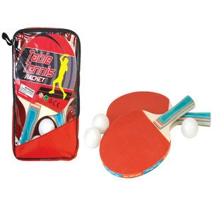 EN71 pingpong play set table tennis racket toys for kids