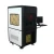 Import Enclosed close body Electric lifting Fiber Laser Marking Machines for Marking Matel/Nonmatel Material from China