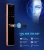 Import ene smart security face recognition fingerprint scanner door lock with camera from China
