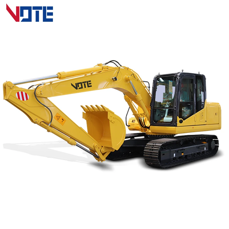 Engineering and construction machinery crawler excavator sell well 15 ton excavator prices preferential support customization