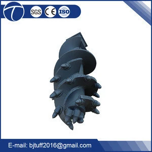 Engineering & Construction machinery parts and Pile Foundation Drilling Rock Auger