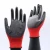 Import Enhanced nylon 13 needle cotton thread protection dip rubber wear-resistant, oil-resistant, acid-resistant working gloves from China