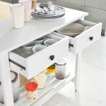 Entryway Living Room Side Entrance Furniture Console Hallway Table With Storage
