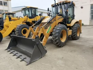 Epa Engine Wheel Loader Mini Backhoe Excavator Loader 4x4 Backhoe Loader Direct Sale