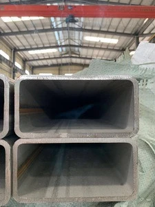 EPAI factory stainless steel big pipes big stainless steel tubes huge square tube