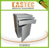 ESBD-02 hospital abs plastic bedside cabinet patient cabinet