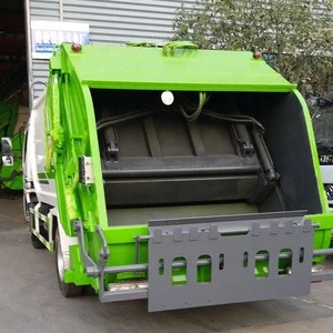 EURO 2, 3,4 Or 5 Are All Optional Medical Waste Transport Garbage Truck For Sale In Dubai