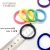 Import Europe And America Style Colorful Circle Simple Hair Accessories from China